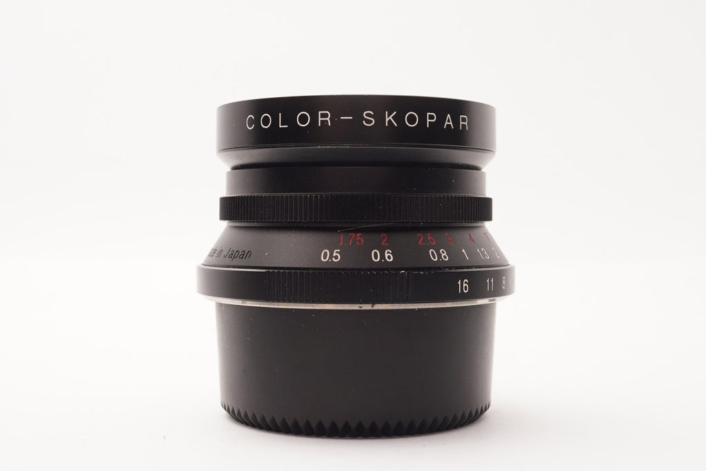 Voigtländer Color-Skopar 21mm f/4 LTM Lens with Viewfinder – view 3