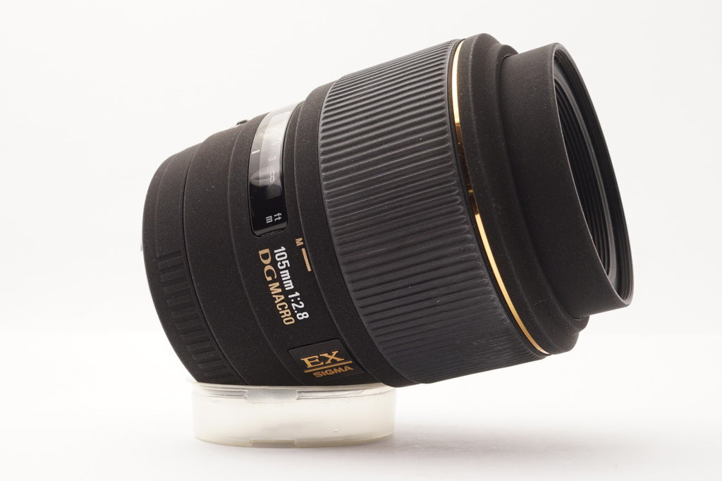 Sigma 105mm f/2.8 EX DG Macro Sony/Minolta A-Mount Lens – main product view
