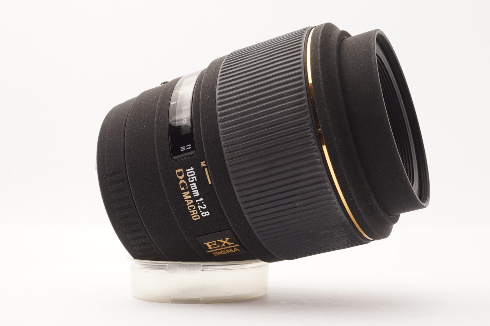 Sigma 105mm f/2.8 EX DG Macro Sony/Minolta A-Mount Lens – main product view