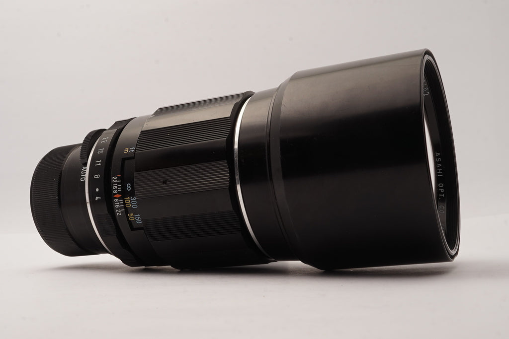 Asahi Pentax Super-Takumar 300mm f/4 M42 Lens – main product view