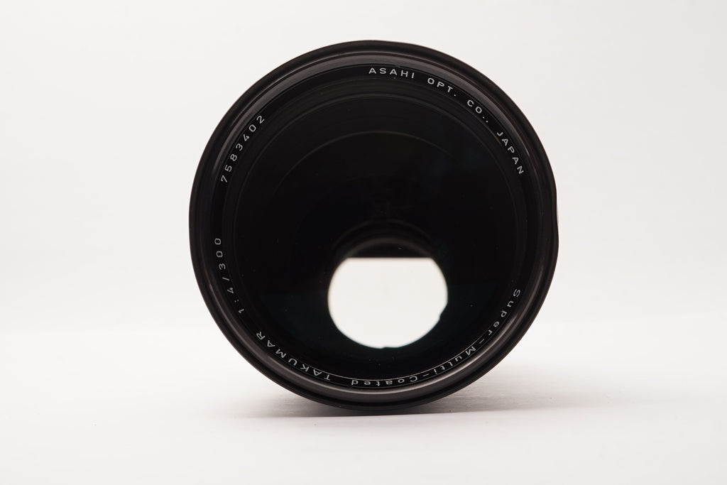 Asahi Pentax Super-Takumar 300mm f/4 M42 Lens – view 3