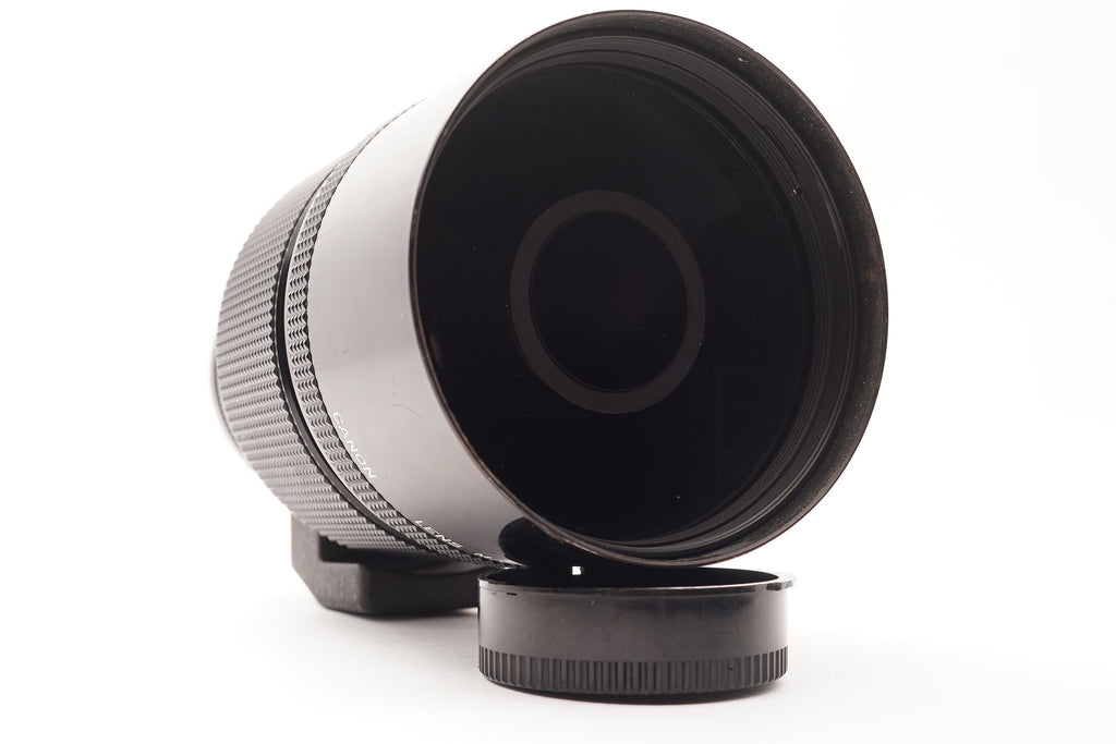 Canon FD 500mm f/8 Reflex Lens – view 2