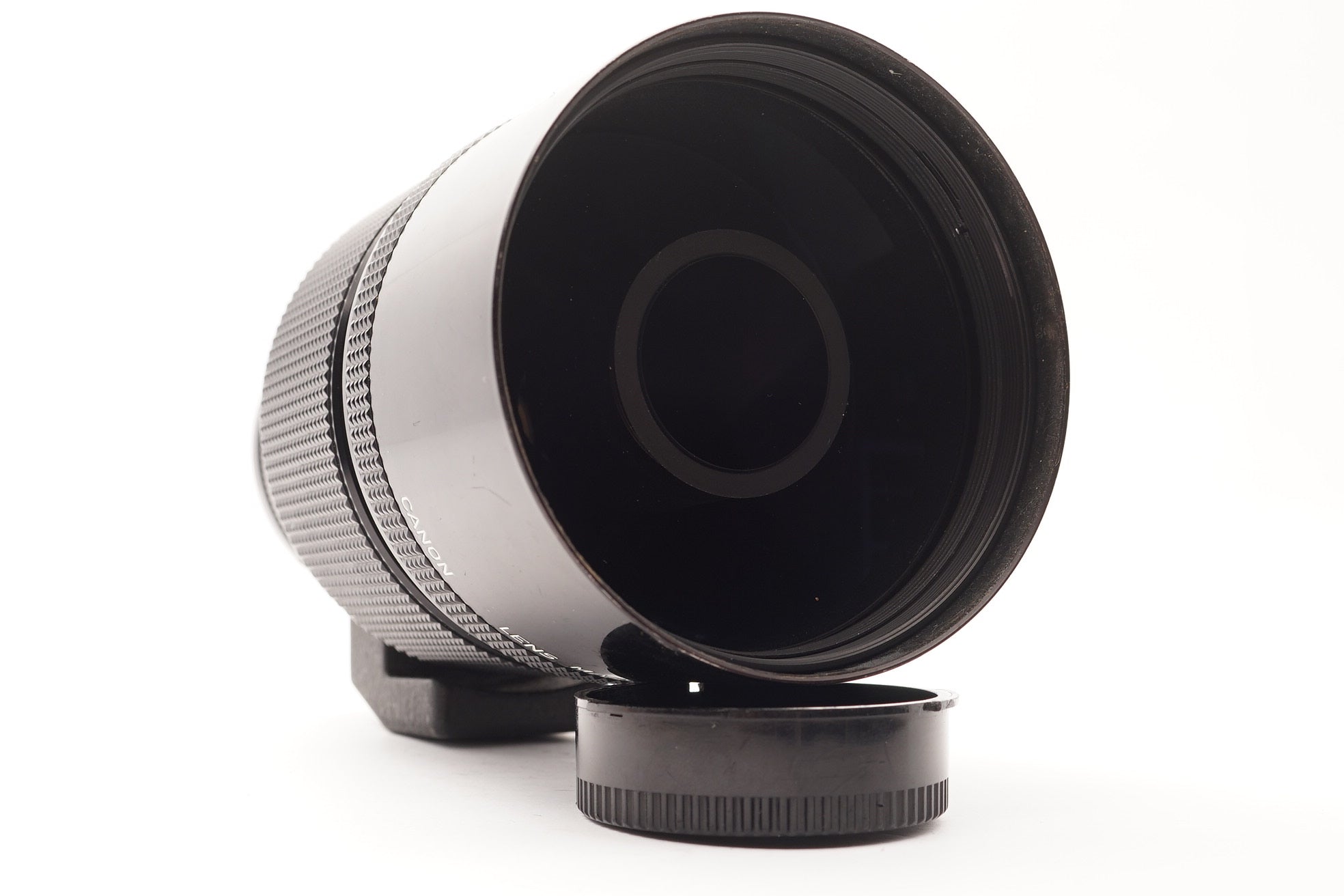 Canon FD 500mm f/8 Reflex Lens – view 2