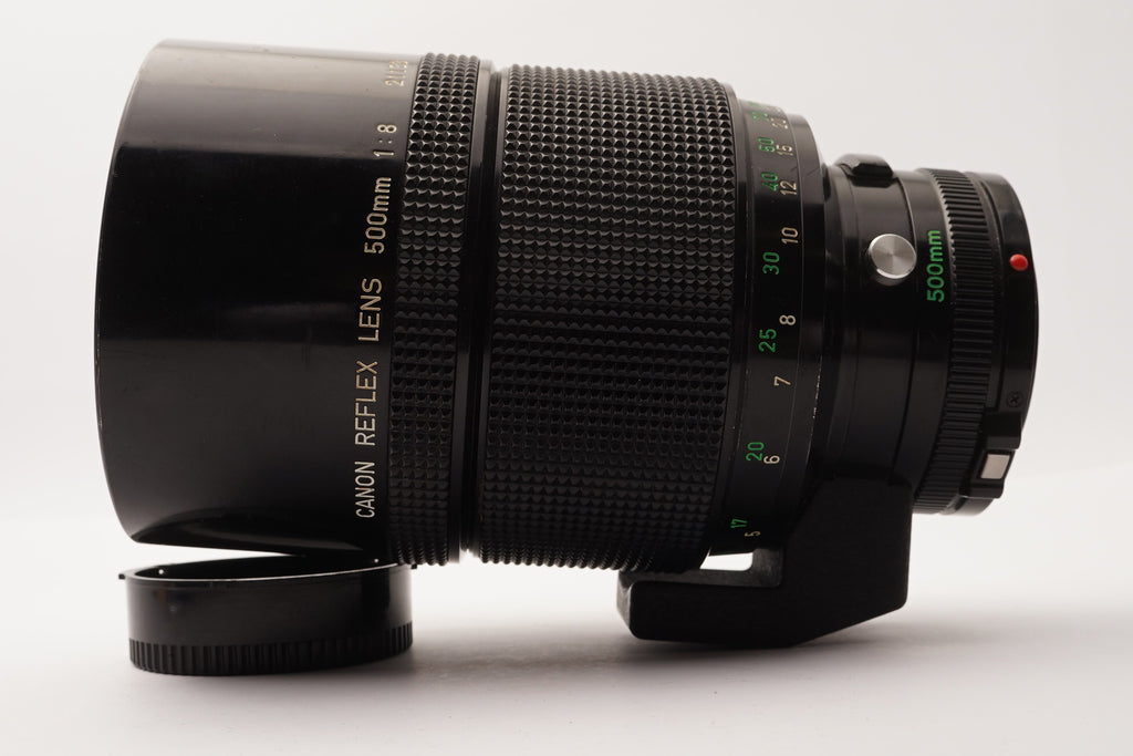 Canon FD 500mm f/8 Reflex Lens – main product view