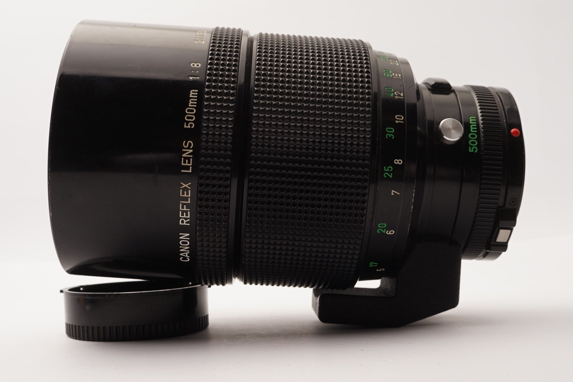 Canon FD 500mm f/8 Reflex Lens – main product view