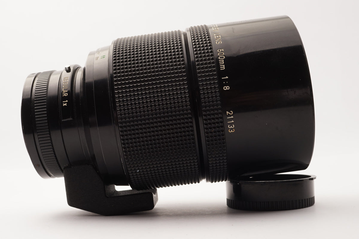 Canon FD 500mm f/8 Reflex Lens – view 4
