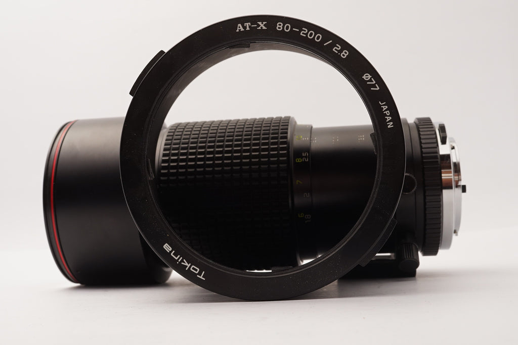 Tokina AT-X SD 80-200mm f/2.8 Olympus OM Lens – view 3