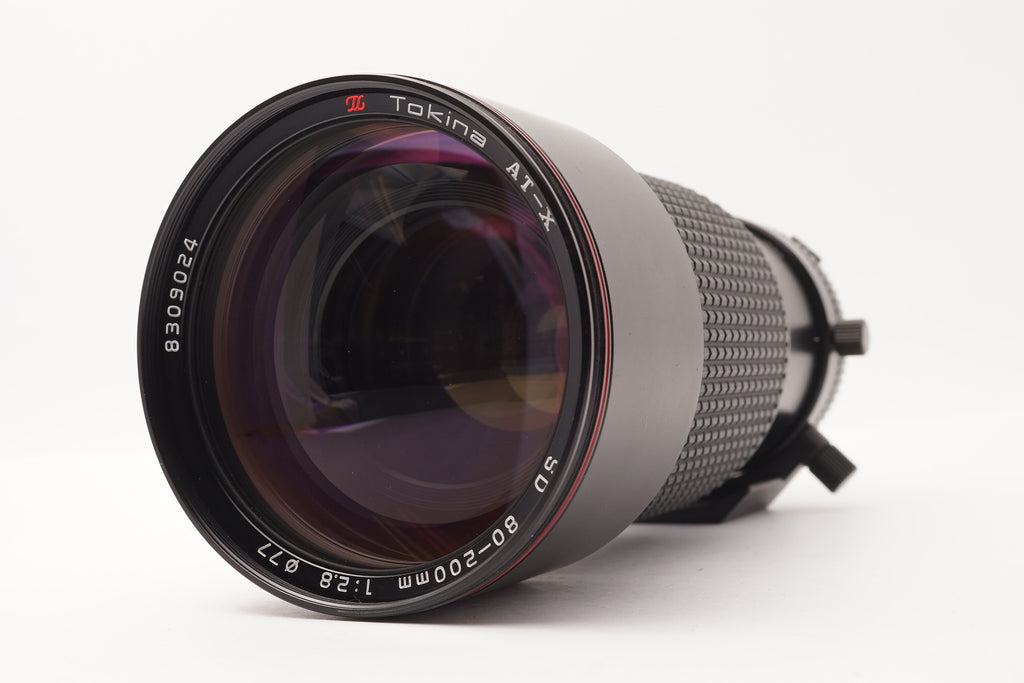 Tokina AT-X SD 80-200mm f/2.8 Olympus OM Lens – view 4