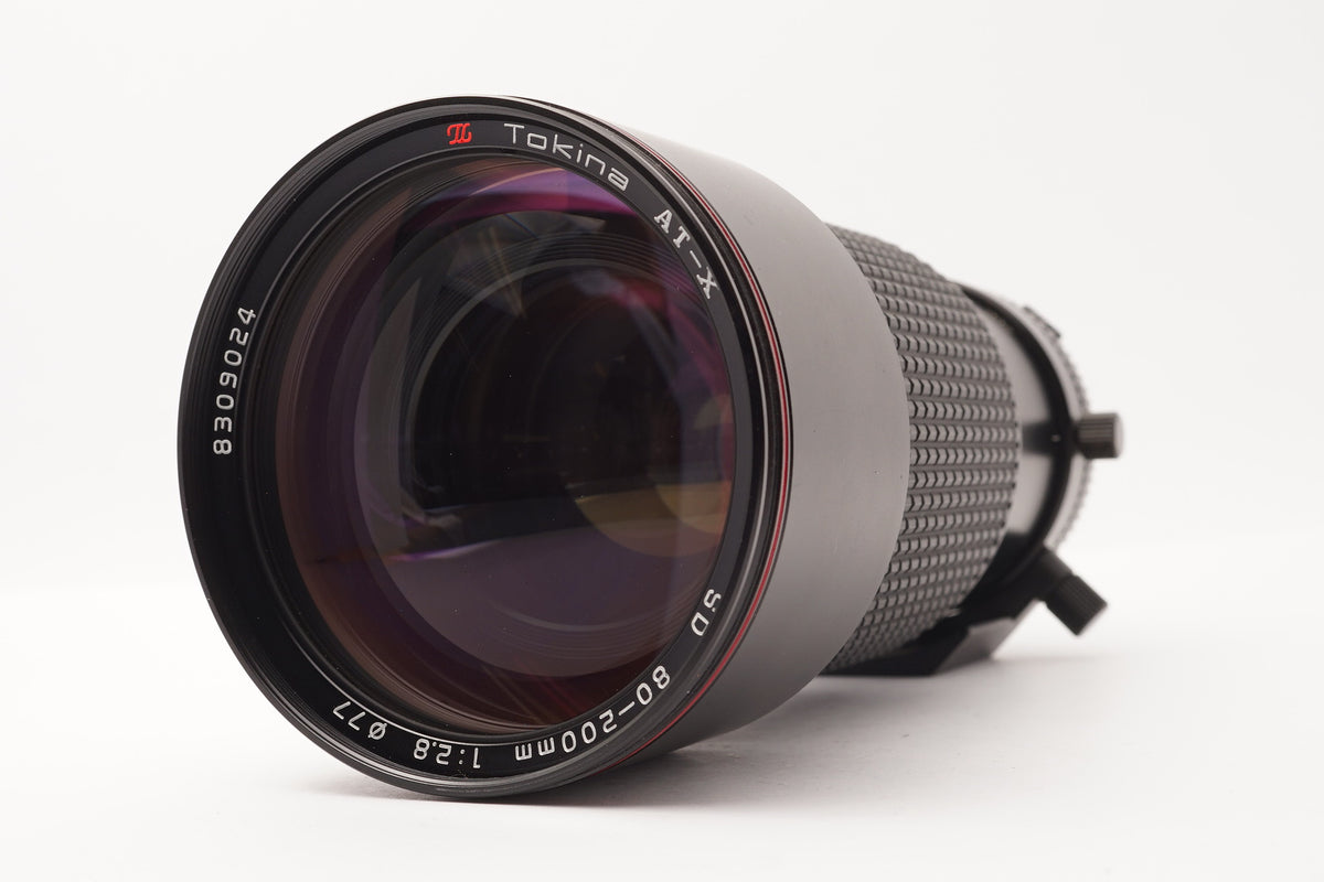 Tokina AT-X SD 80-200mm f/2.8 Olympus OM Lens – view 4