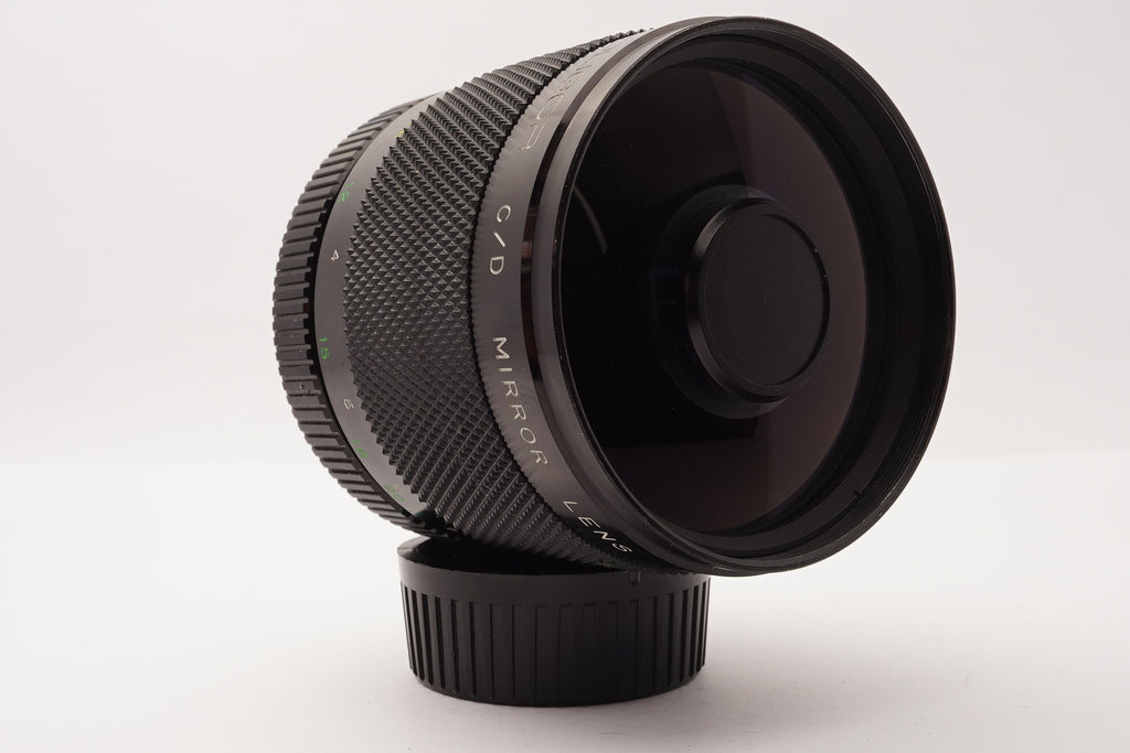 Soligor 500mm f/8 Mirror Reflex Olympus OM Lens – main product view
