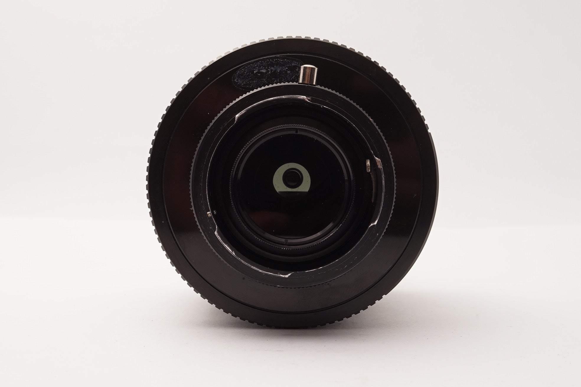 Soligor 500mm f/8 Mirror Reflex Olympus OM Lens – view 2