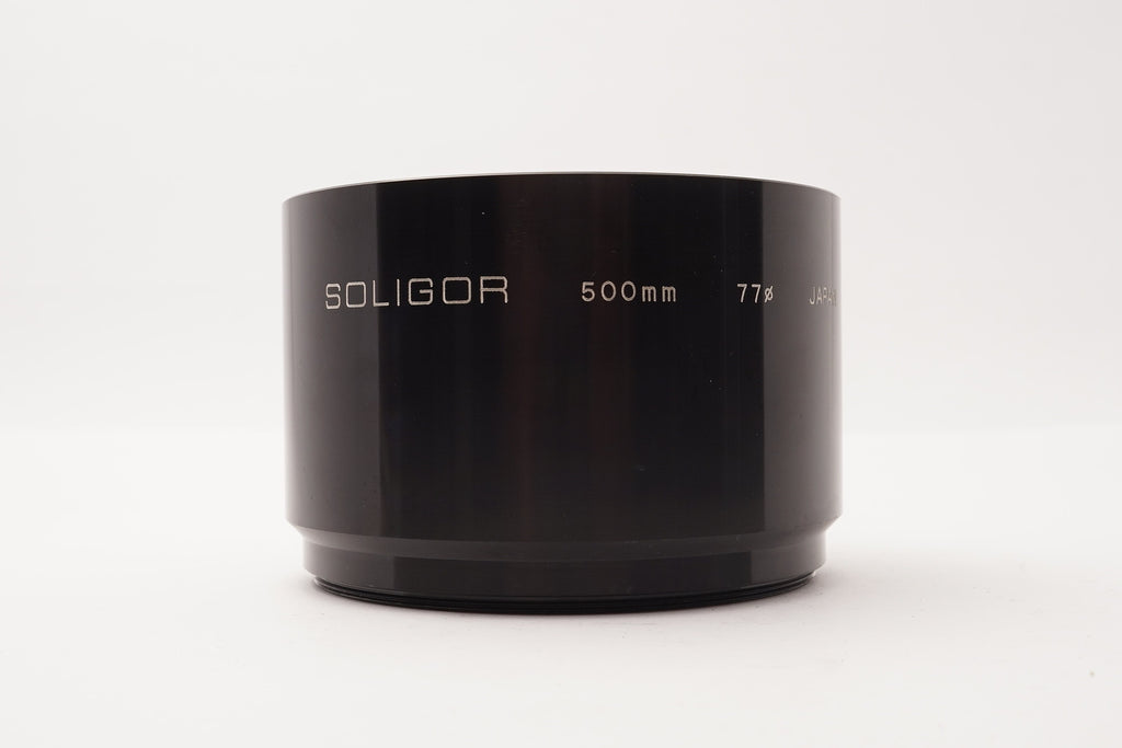 Soligor 500mm f/8 Mirror Reflex Olympus OM Lens – view 3