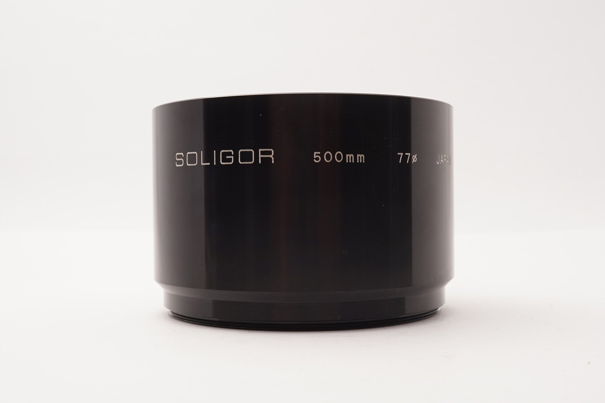 Soligor 500mm f/8 Mirror Reflex Olympus OM Lens – view 3