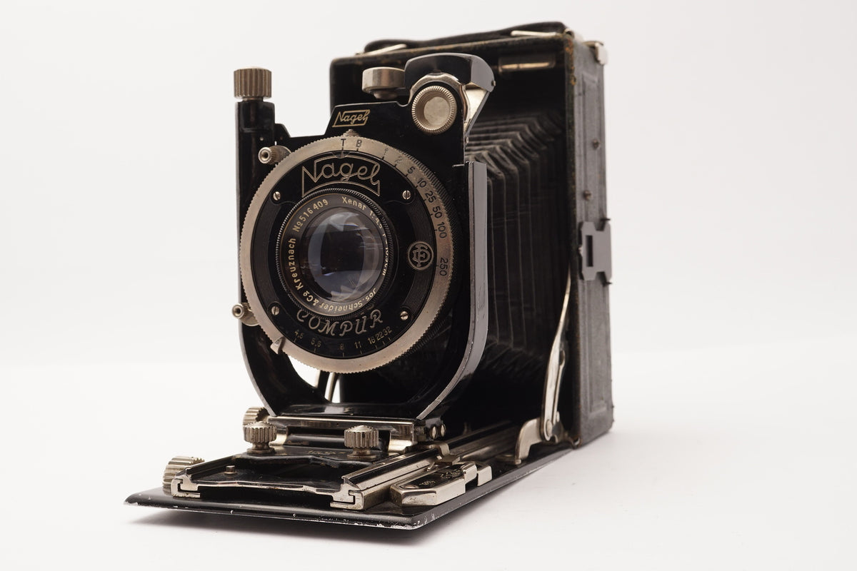 Nagel Formidor 2½×3½in (64×89mm) Folding Plate Camera – view 3