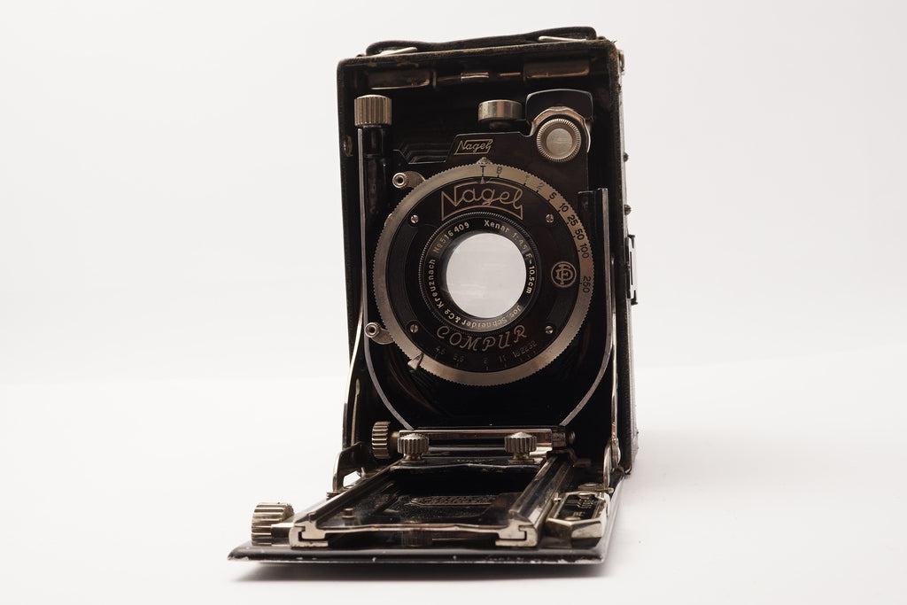 Nagel Formidor 2½×3½in (64×89mm) Folding Plate Camera – view 4