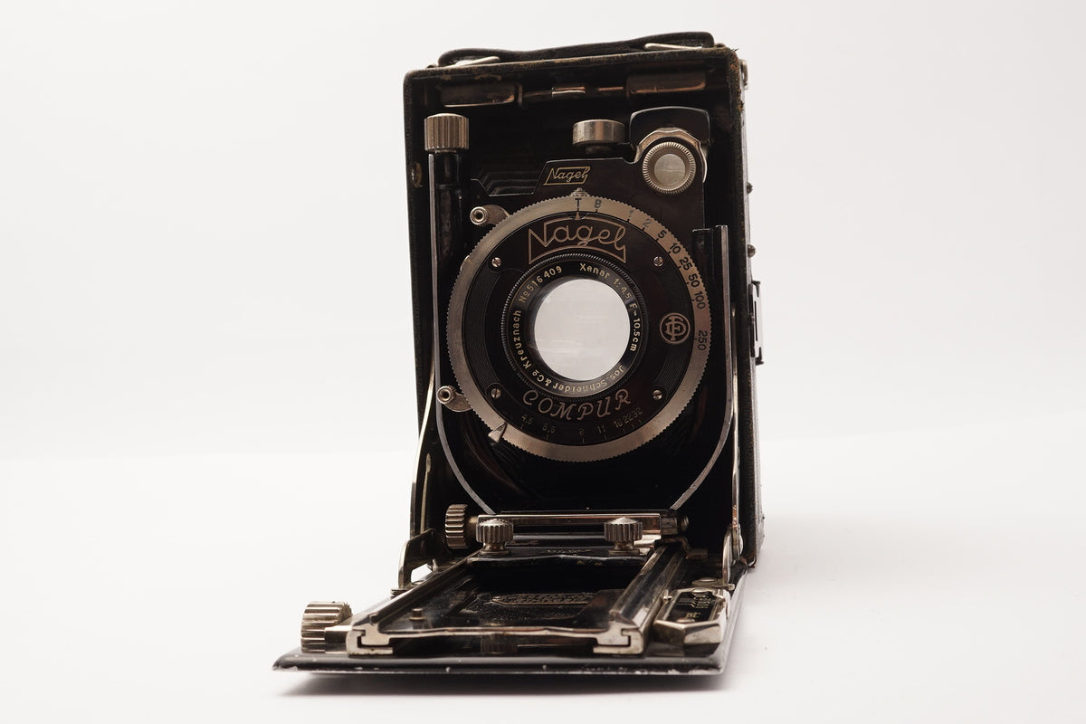 Nagel Formidor 2½×3½in (64×89mm) Folding Plate Camera – view 4