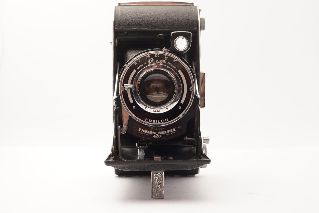 Ensign Selfix 420 120 Folding Camera – view 4