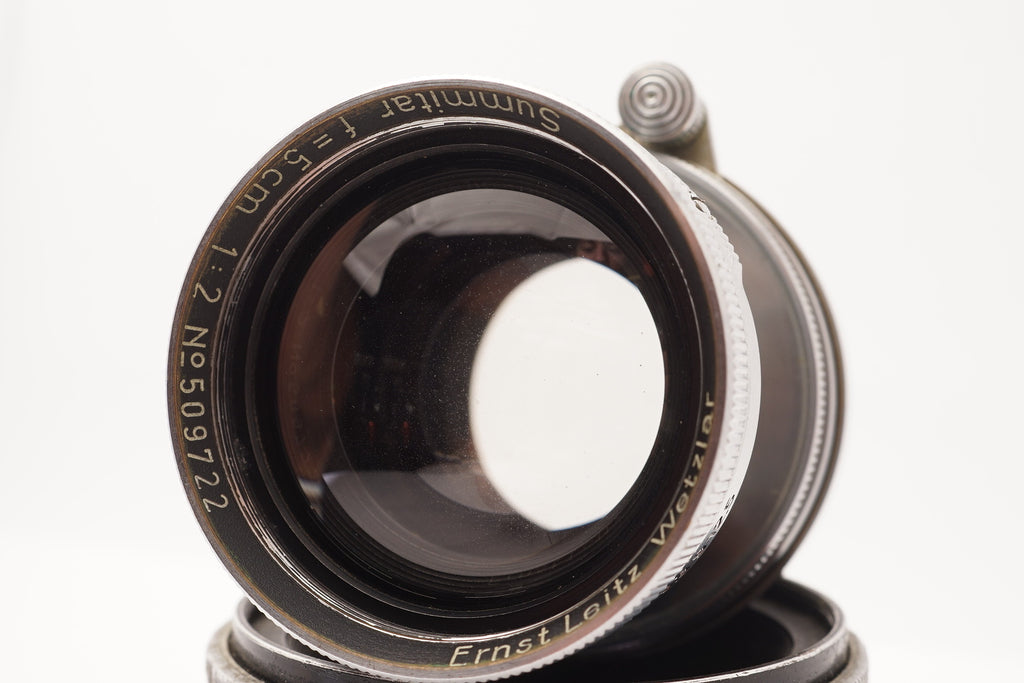 Leitz Summitar 5cm f/2 LTM Lens – view 4