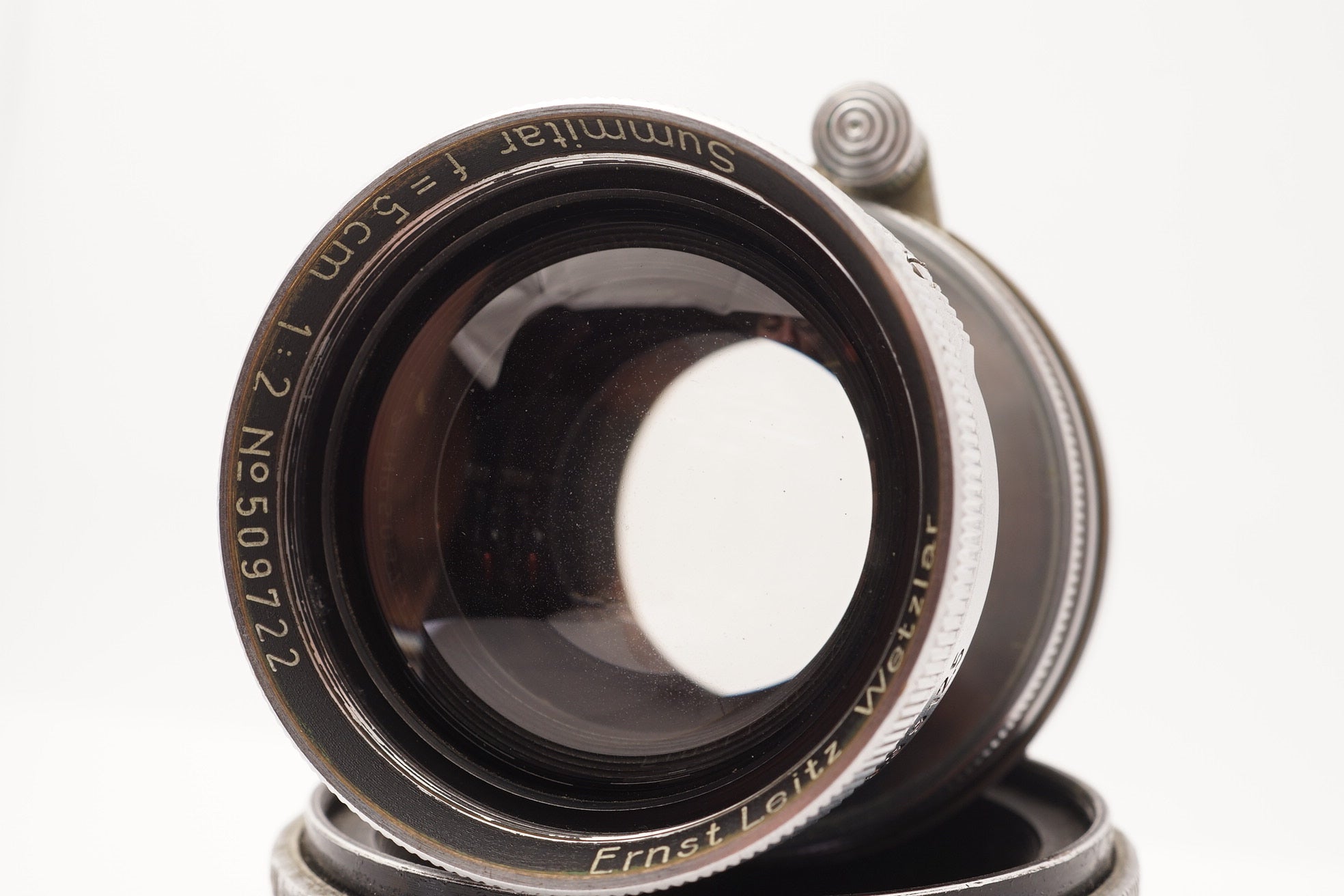 Leitz Summitar 5cm f/2 LTM Lens – view 4