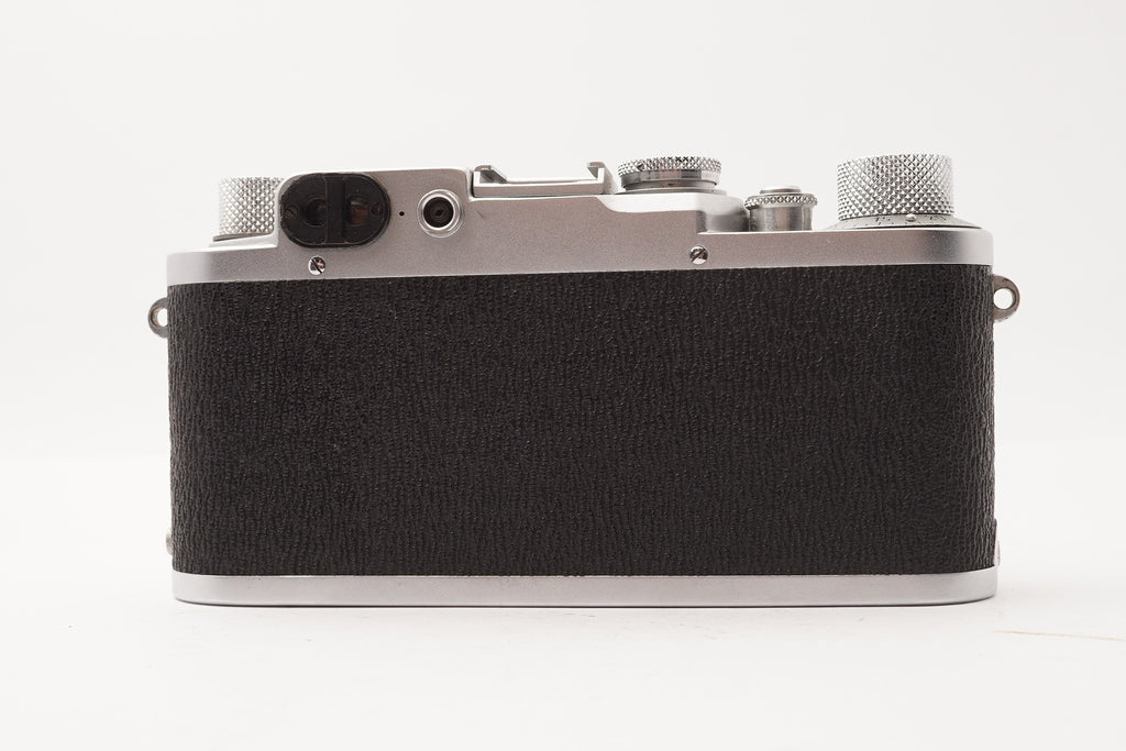 Leica IIIf Black Dial 35mm Rangefinder Camera – view 3