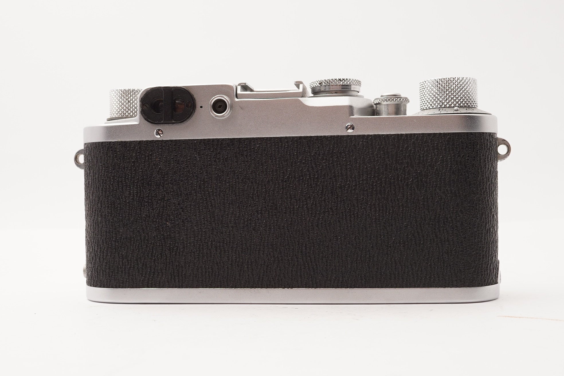 Leica IIIf Black Dial 35mm Rangefinder Camera – view 3