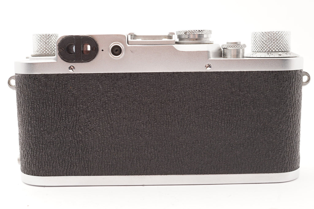 Leica IIIf Black Dial 35mm Rangefinder Camera – view 4