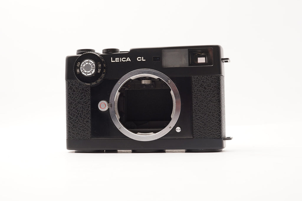 Leica CL Black 35mm Rangefinder Camera Body – main product view