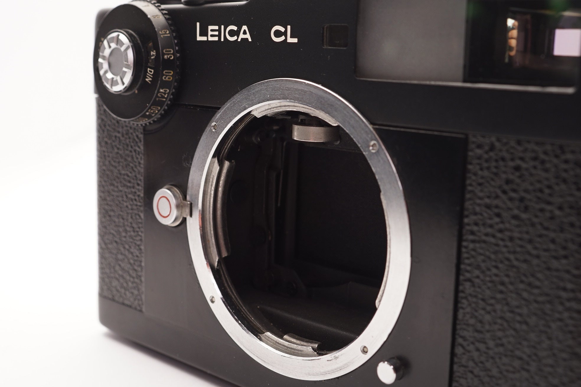 Leica CL Black 35mm Rangefinder Camera Body – view 5