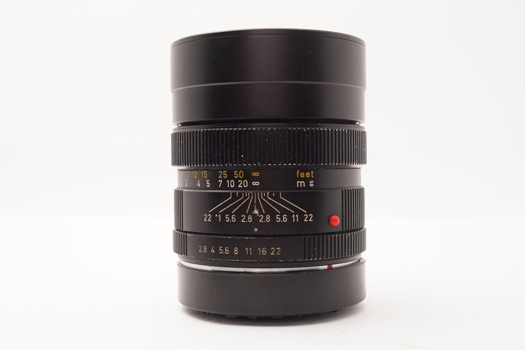 Leica Elmarit-R 90mm f/2.8 3-Cam Lens – view 4