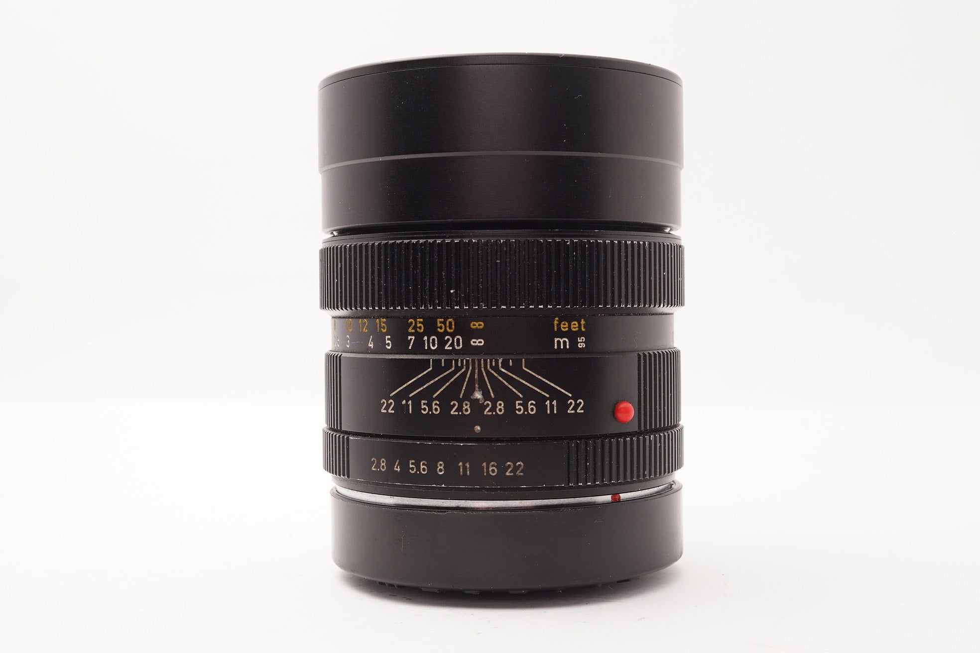 Leica Elmarit-R 90mm f/2.8 3-Cam Lens – view 4