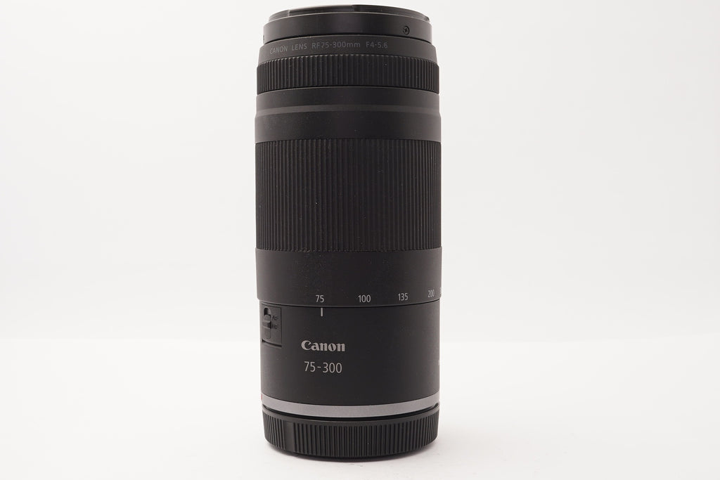 Canon RF 75-300mm f/4-5.6 Lens – main product view
