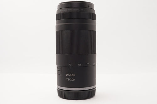 Canon RF 75-300mm f/4-5.6 Lens – main product view