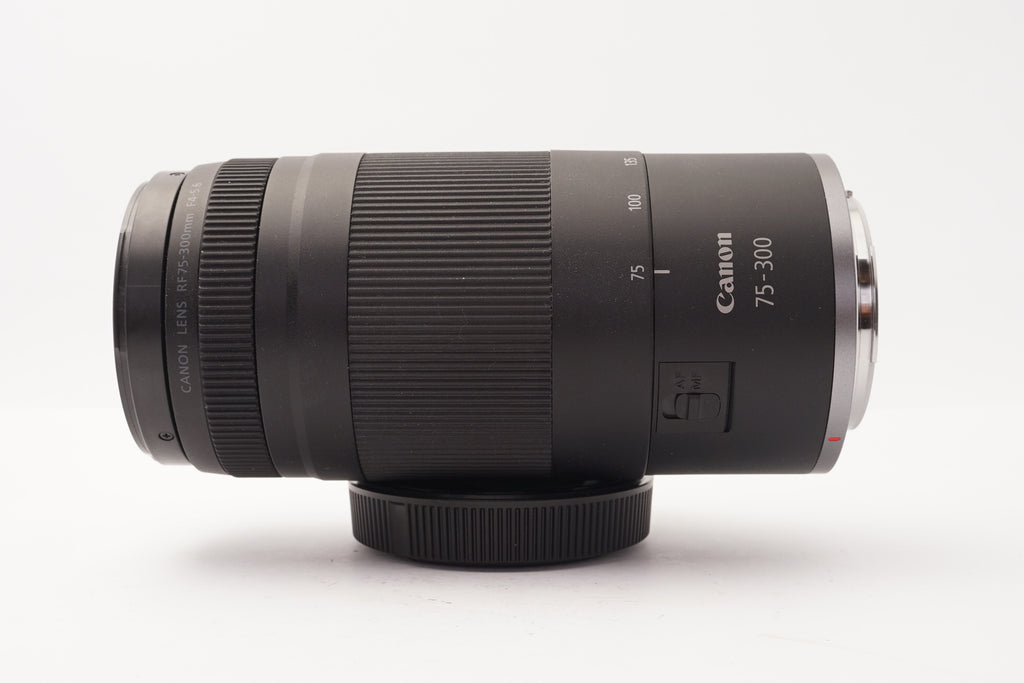 Canon RF 75-300mm f/4-5.6 Lens – view 2