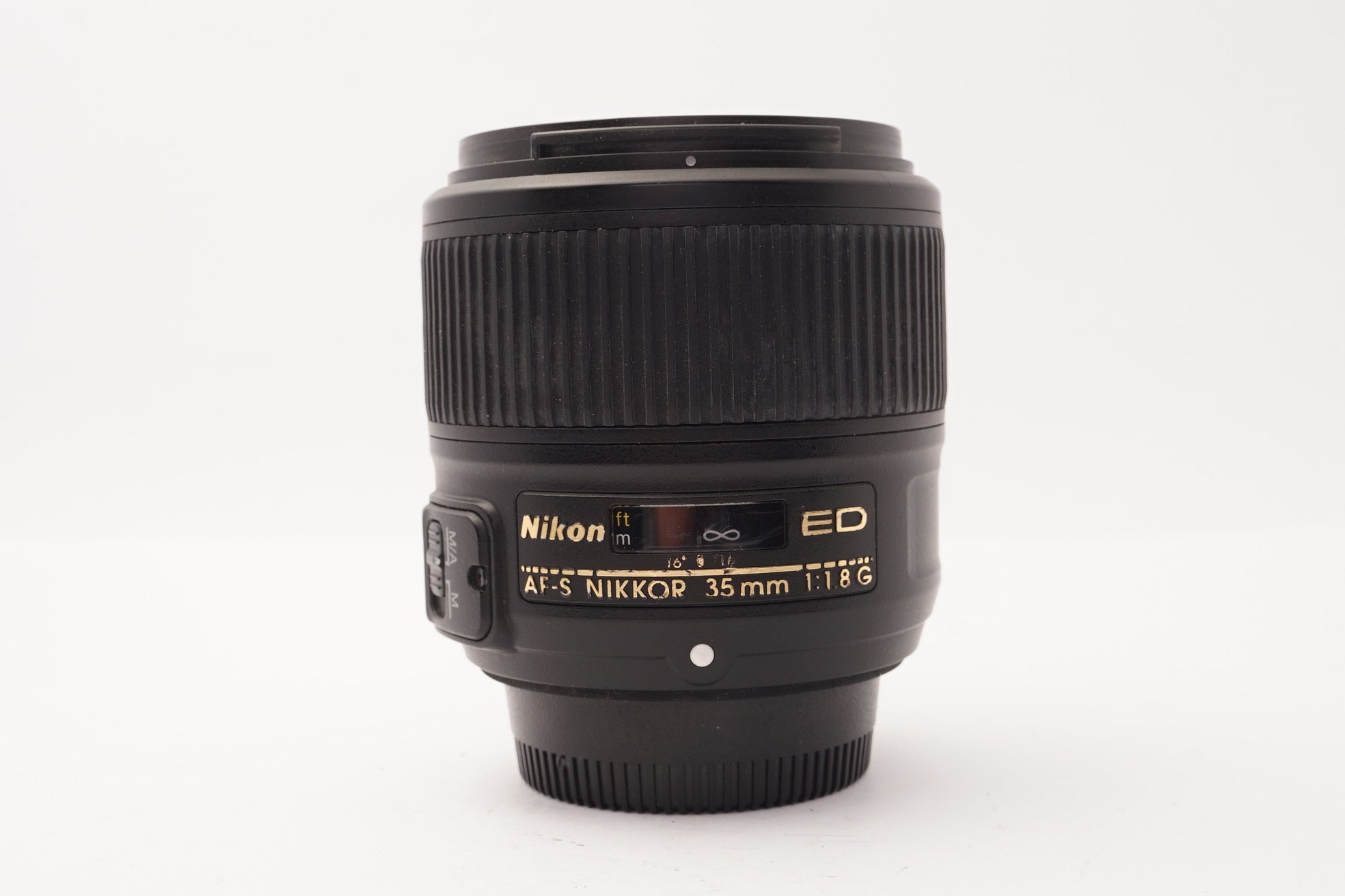 Nikon AF-S NIKKOR 35mm f/1.8G ED Lens – main product view