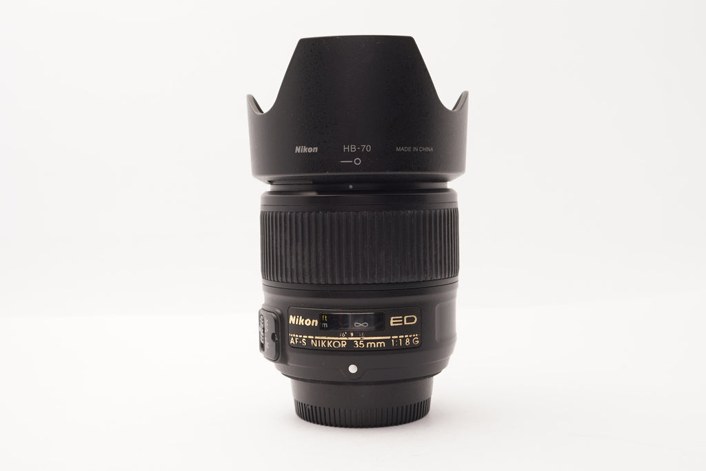 Nikon AF-S NIKKOR 35mm f/1.8G ED Lens – view 4