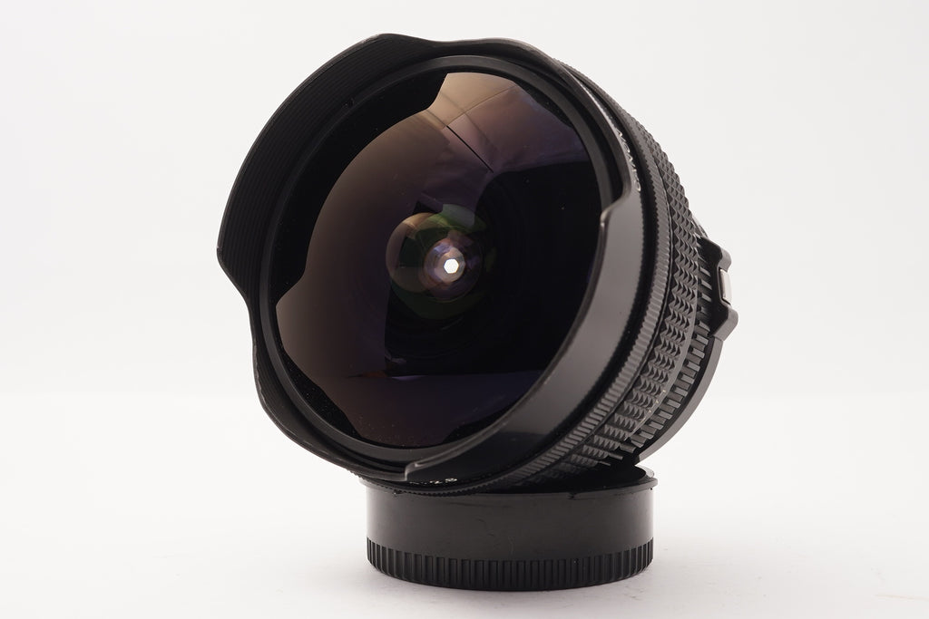 Canon FD 15mm f/2.8 Fisheye Lens – view 2