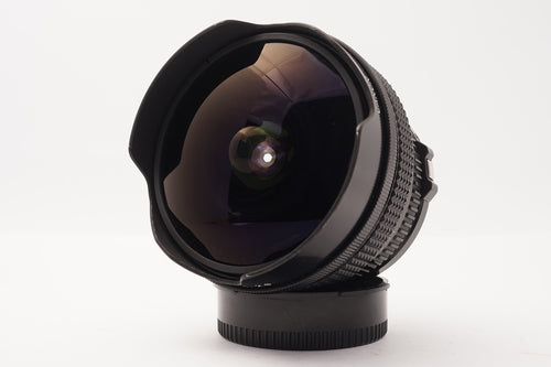 Canon FD 15mm f/2.8 Fisheye Lens – view 2