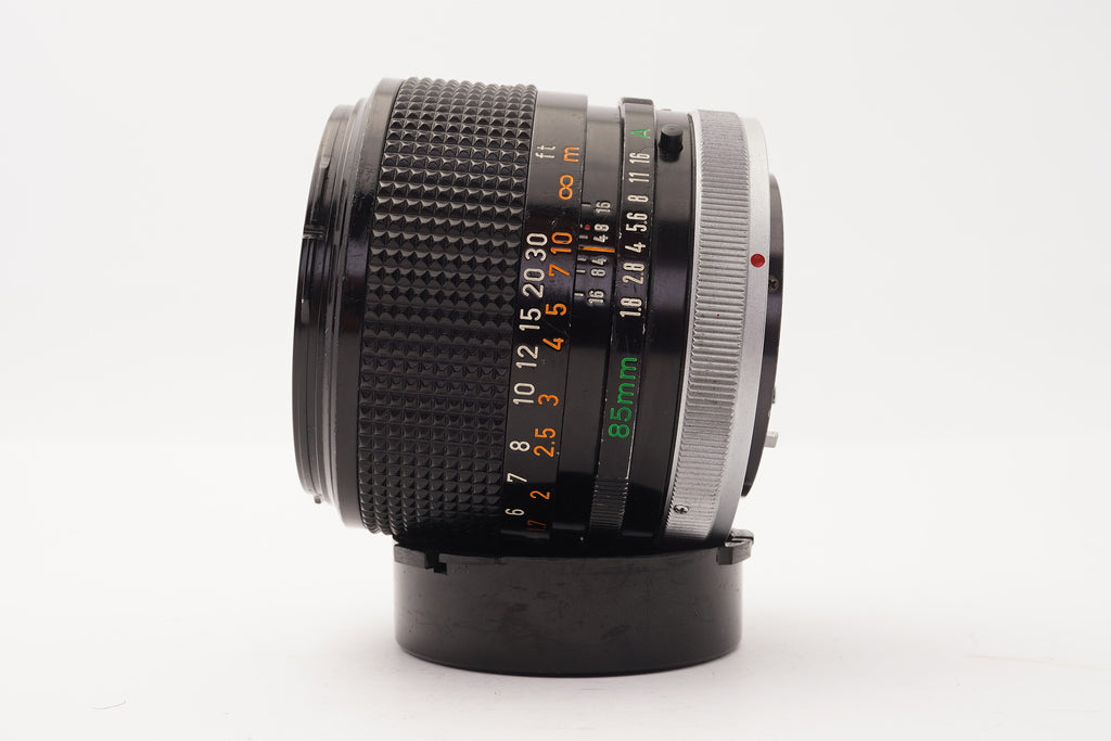 Canon FD 85mm f/1.8 S.S.C. Lens – view 4