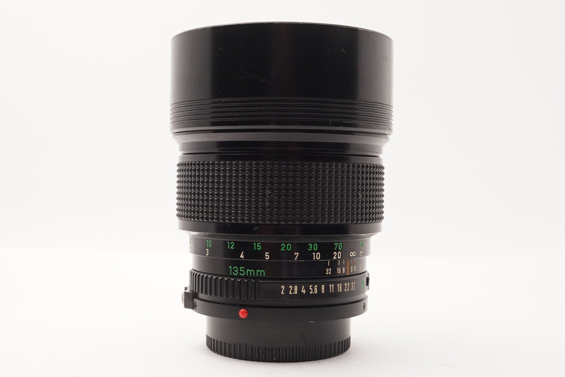 Canon FD 135mm f/2 Lens – main product view