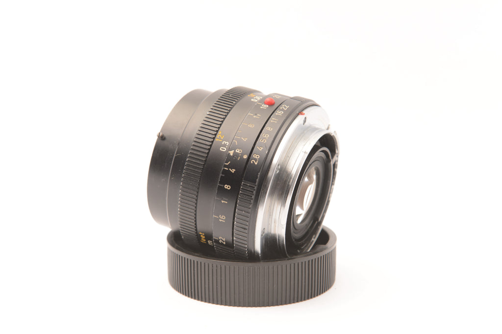 Leica Elmarit-R 28mm f/2.8 Lens – view 2