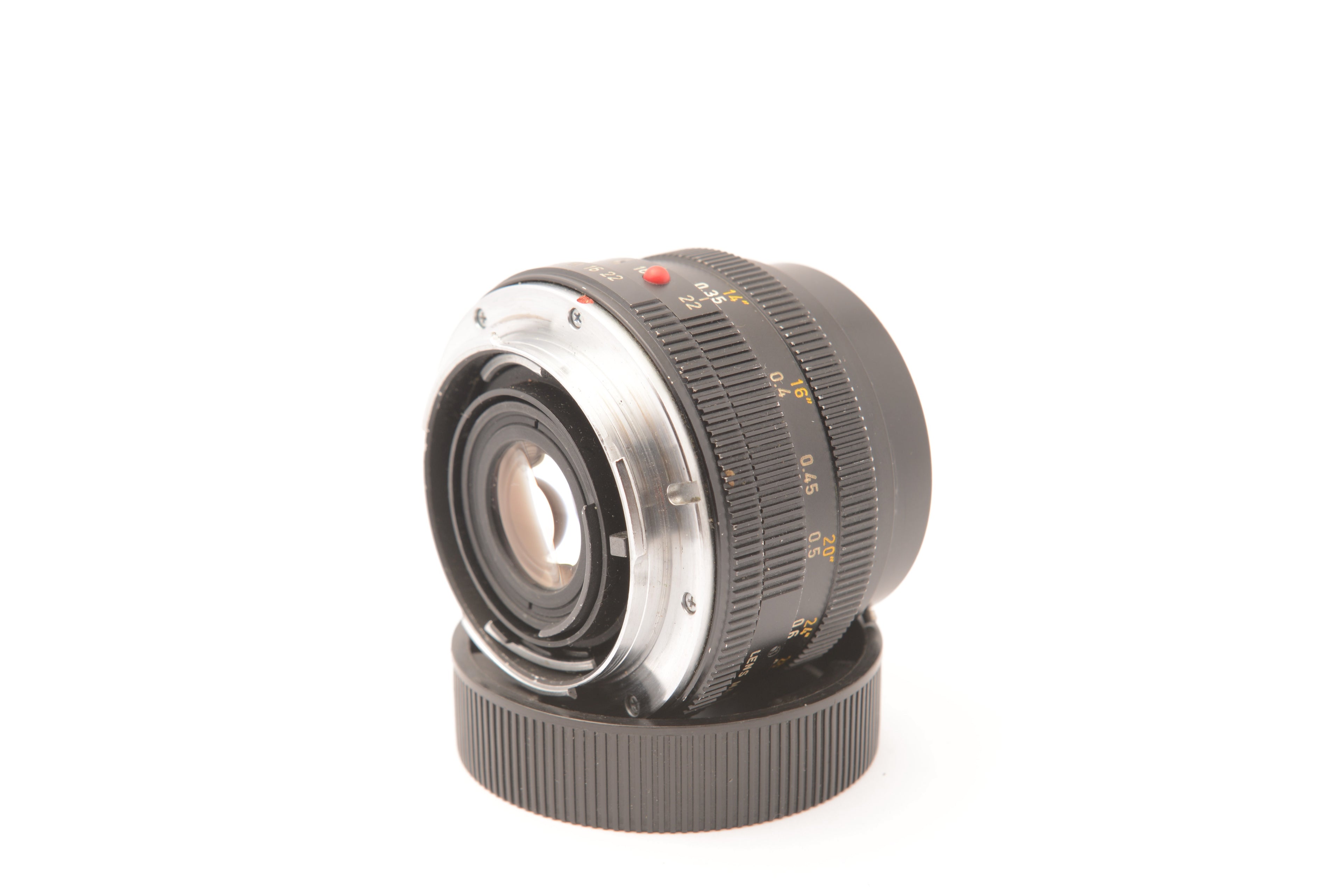 Leica Elmarit-R 28mm f/2.8 Lens – view 3