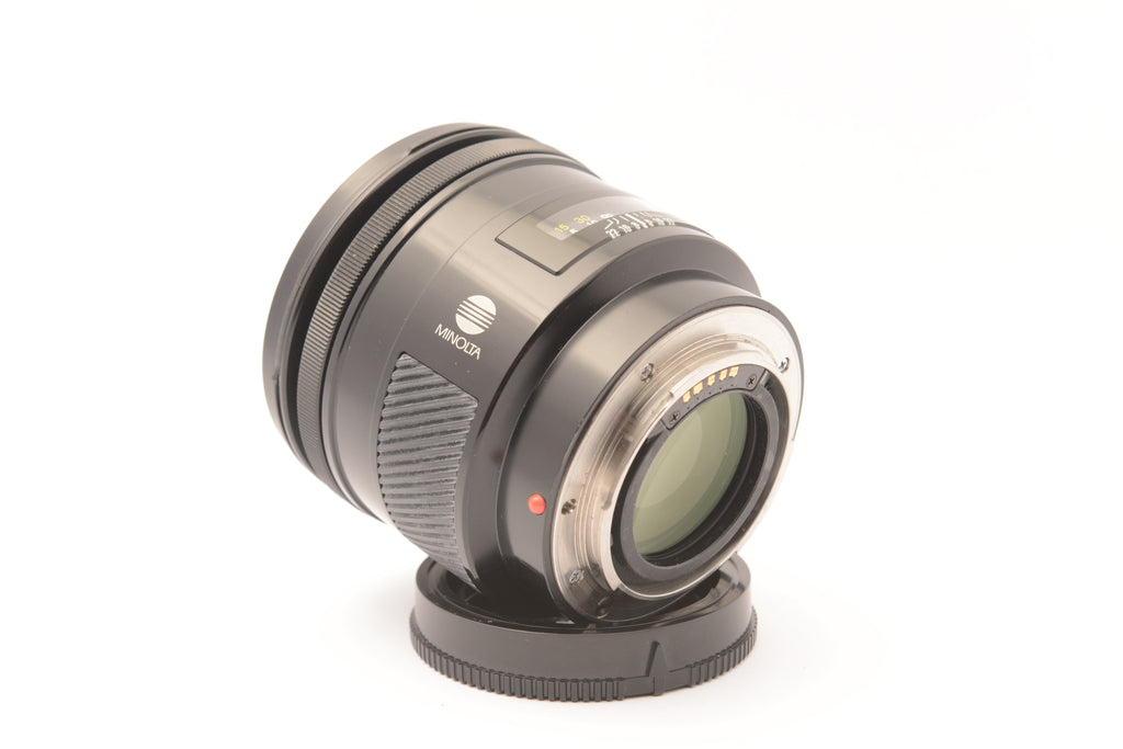 Minolta AF 85mm f/1.4 Lens – view 2