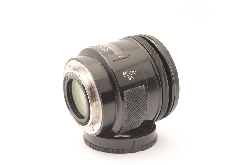 Minolta AF 85mm f/1.4 Lens – view 3