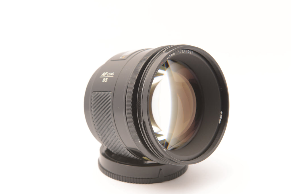 Minolta AF 85mm f/1.4 Lens – view 4