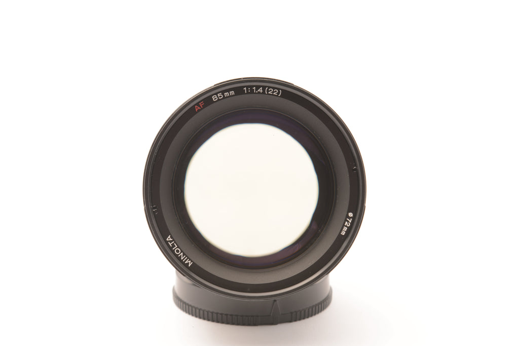 Minolta AF 85mm f/1.4 Lens – view 5