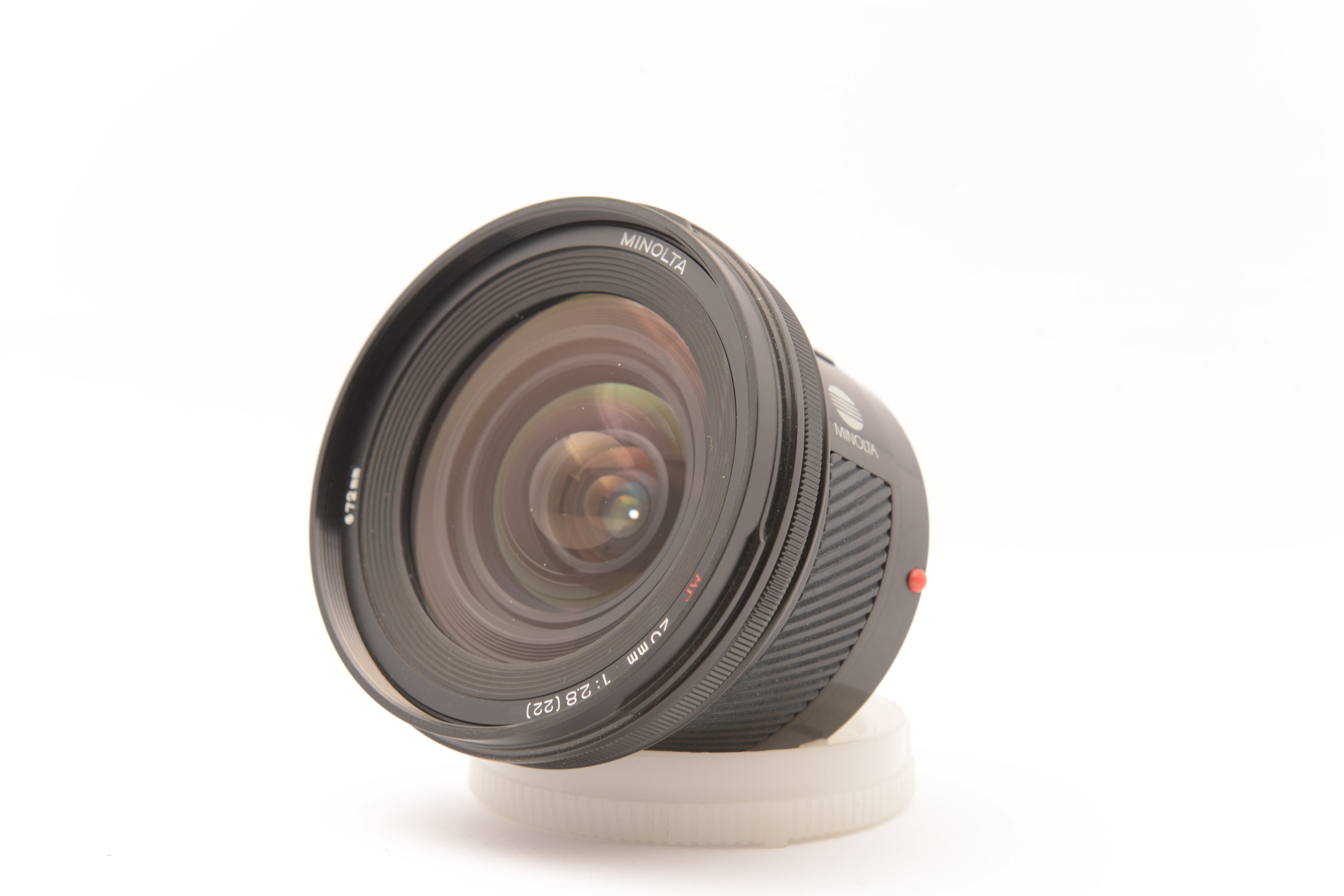 Minolta AF 20mm f/2.8 Lens – main product view