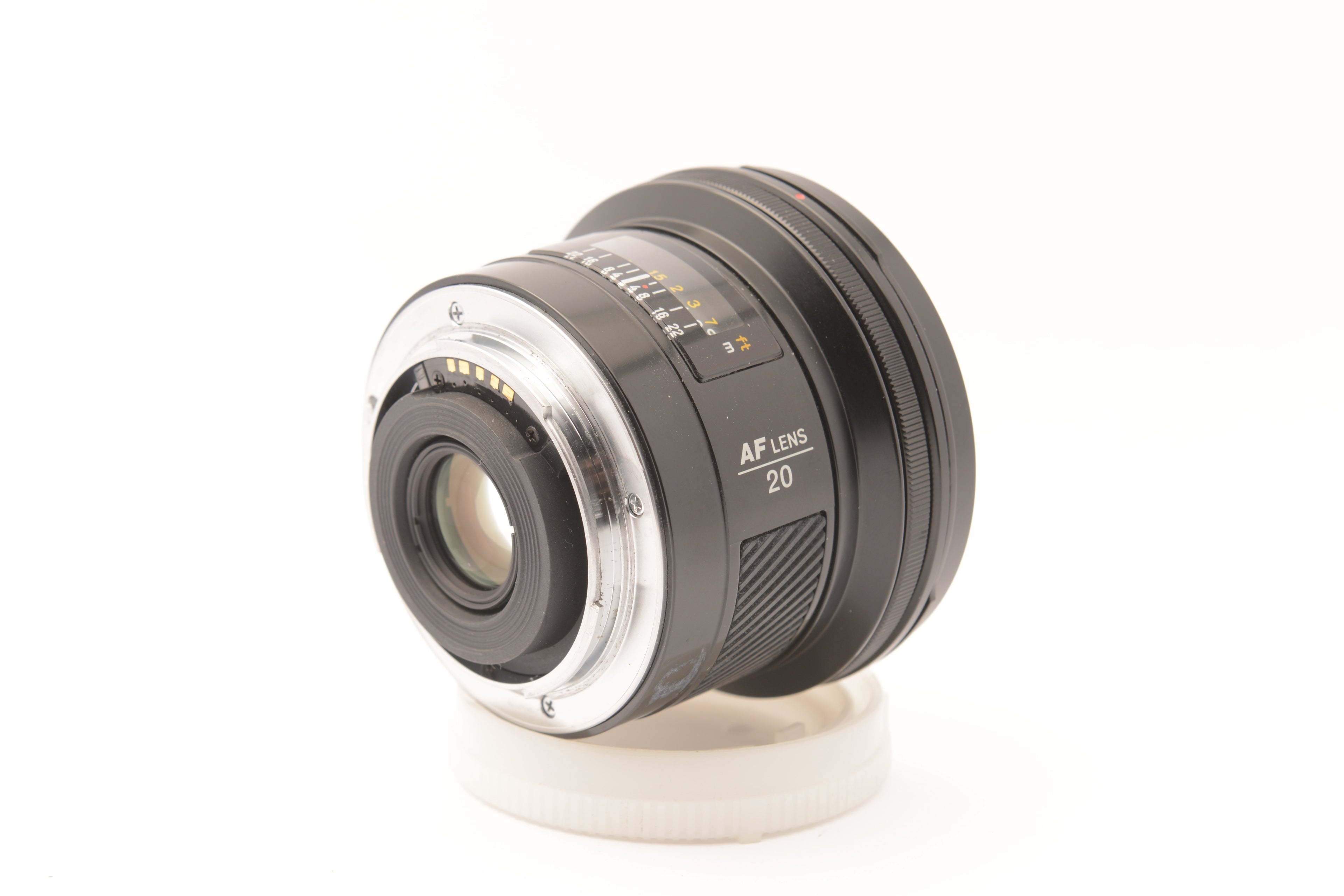 Minolta AF 20mm f/2.8 Lens – view 3