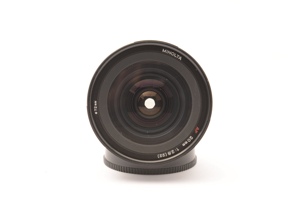 Minolta AF 20mm f/2.8 Lens – view 4