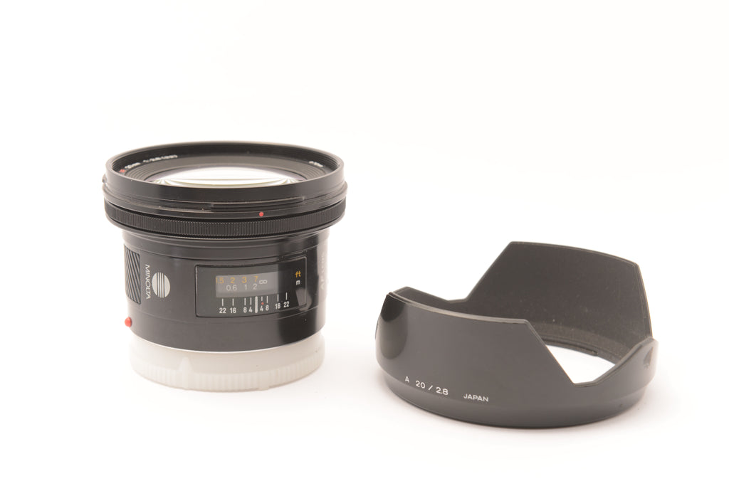 Minolta AF 20mm f/2.8 Lens – view 5
