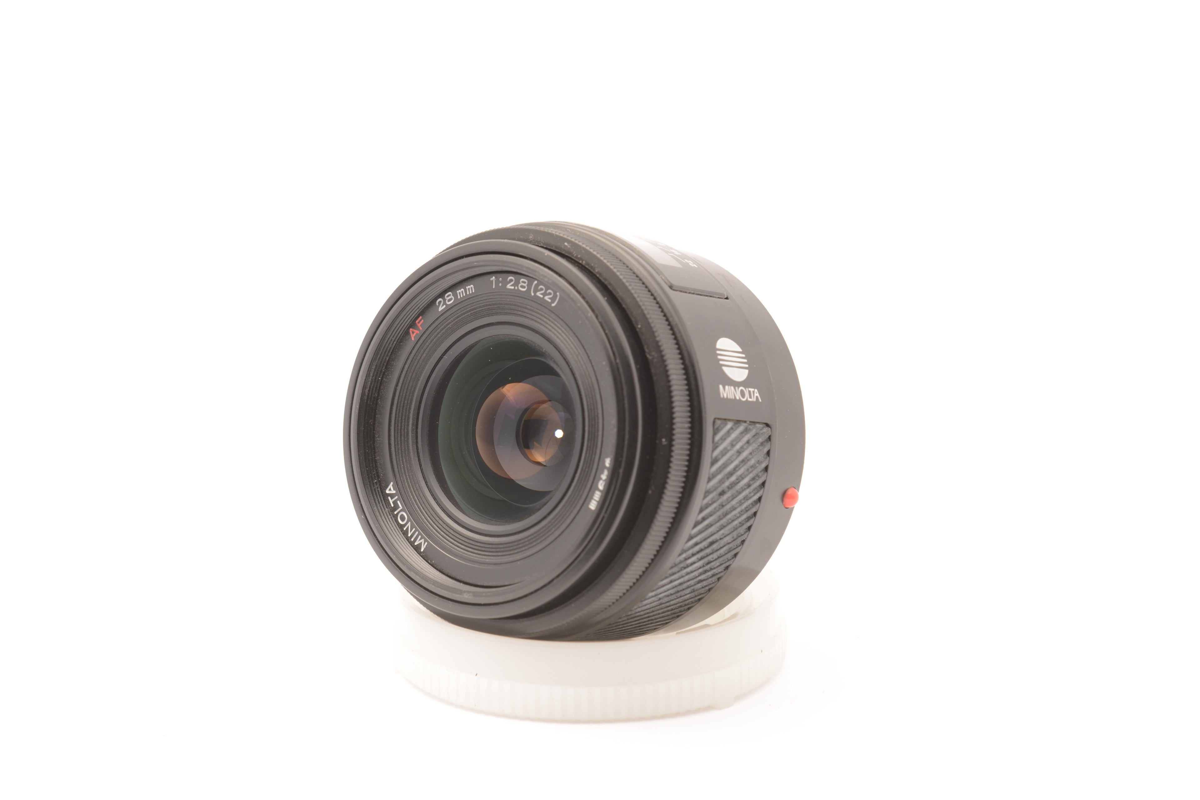 Minolta AF 28mm f/2.8 Lens – main product view